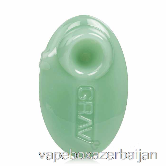 Vape Azerbaijan GRAV Pebble Spoon Mint Green